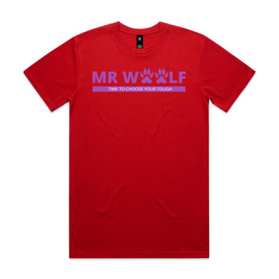 Logo Purple - Mens Staple Tee Thumbnail