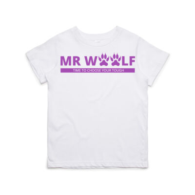 Mr Woolf Purple Kids - Kids / Youth Premium Tee Thumbnail